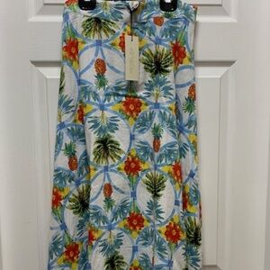 Brand New Rachel Zoe Tropical Print Maxi Skirt Size Small NWT